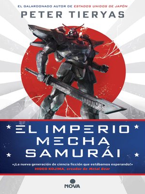 cover image of El imperio Mecha Samurái